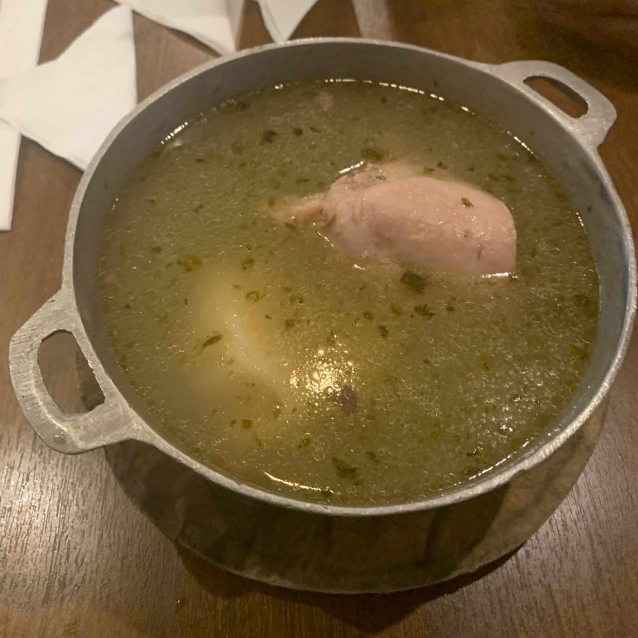 Sancocho panameño. 