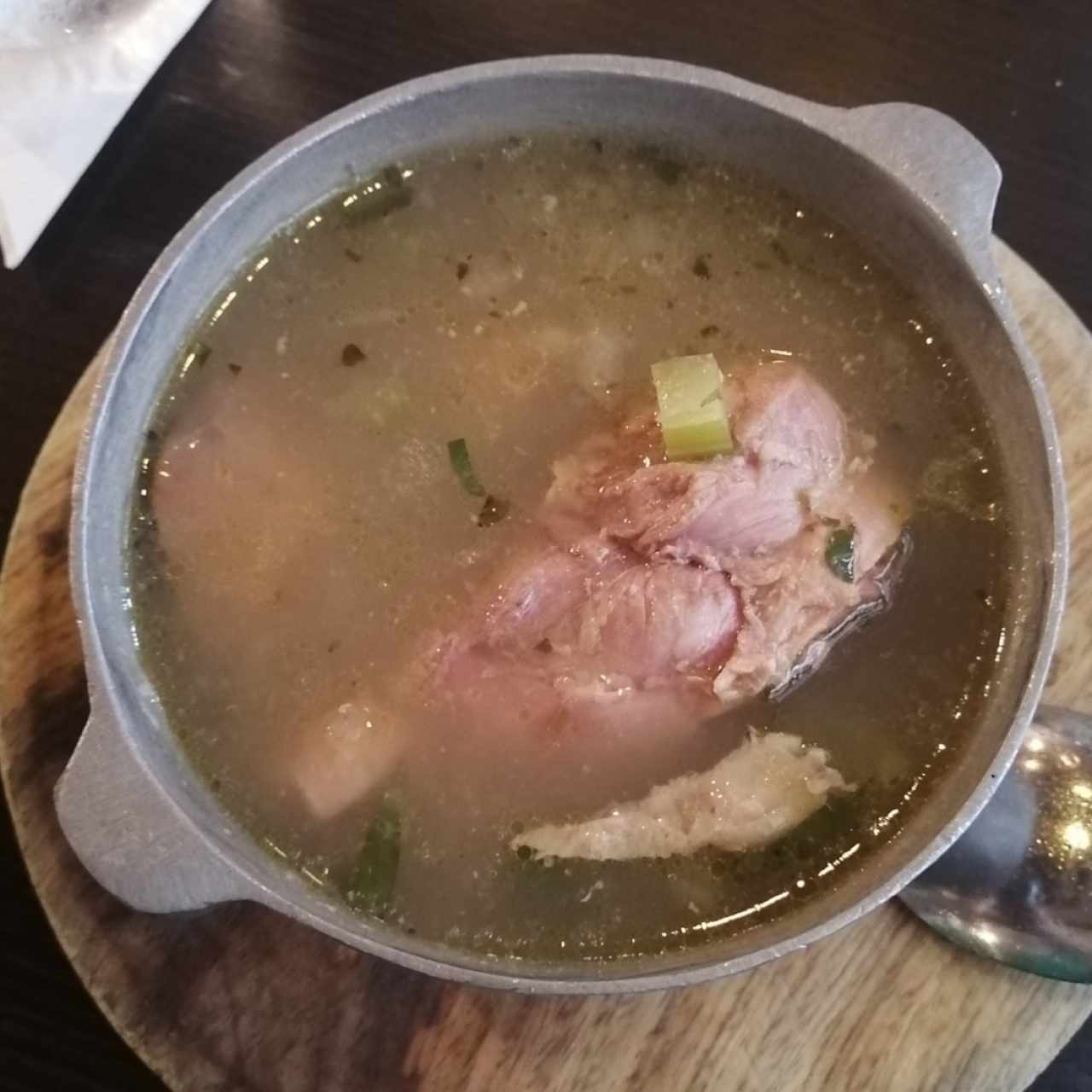 Sancocho pequeño