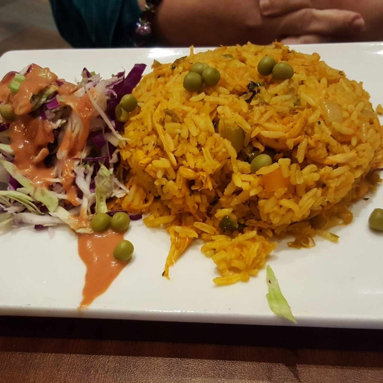 Arroz con pollo