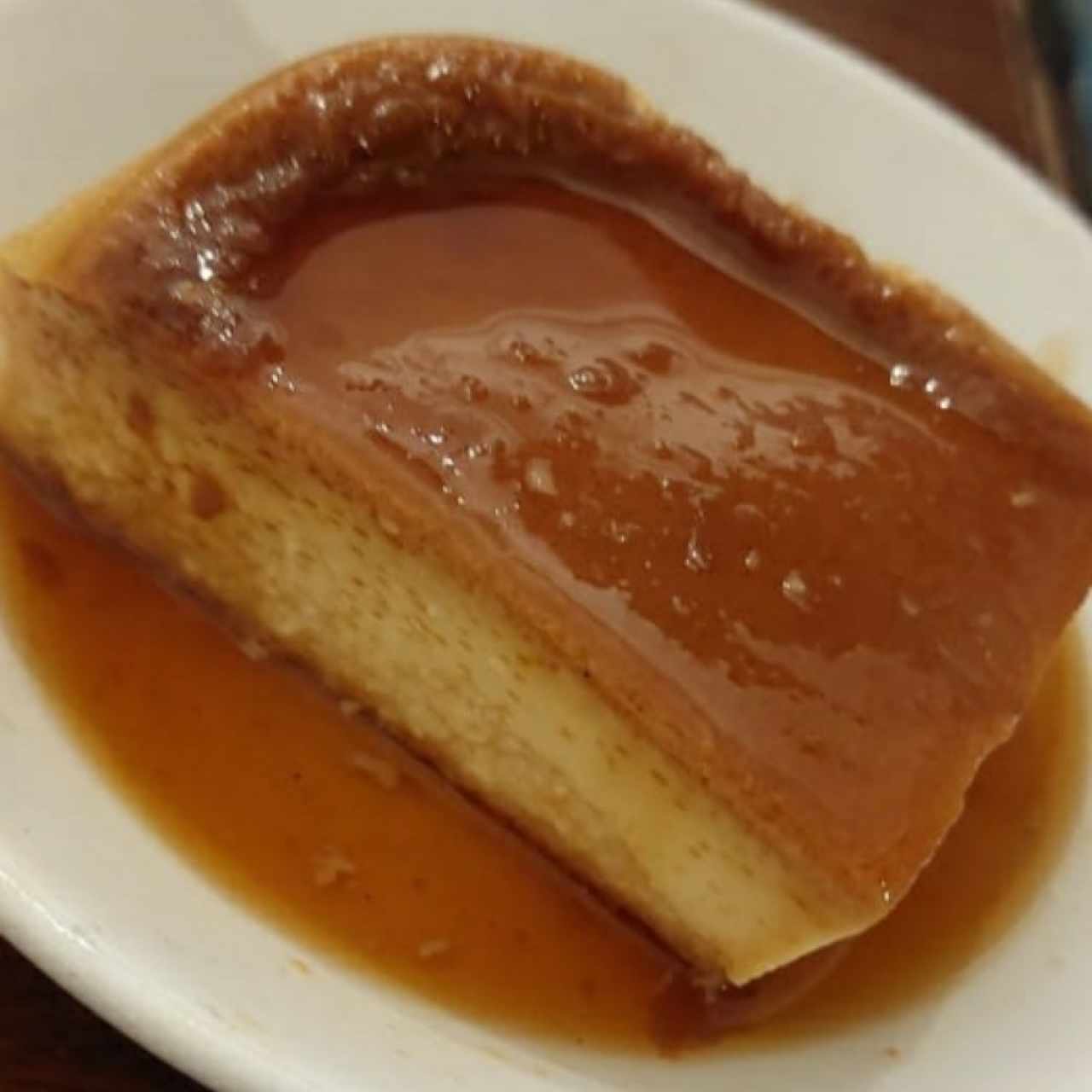 Flan de la Casa