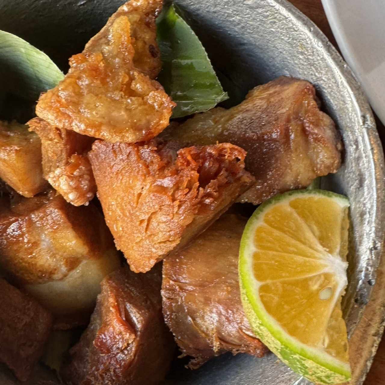 Chicharron De Pork Belly