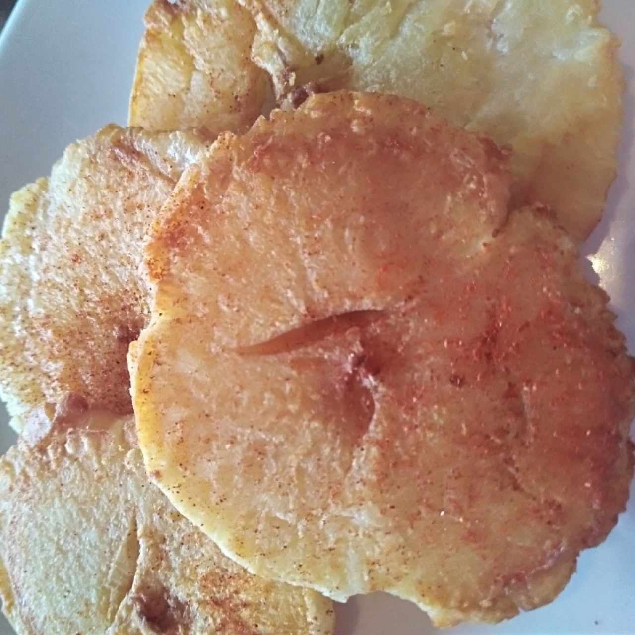 Patacones de Yuca