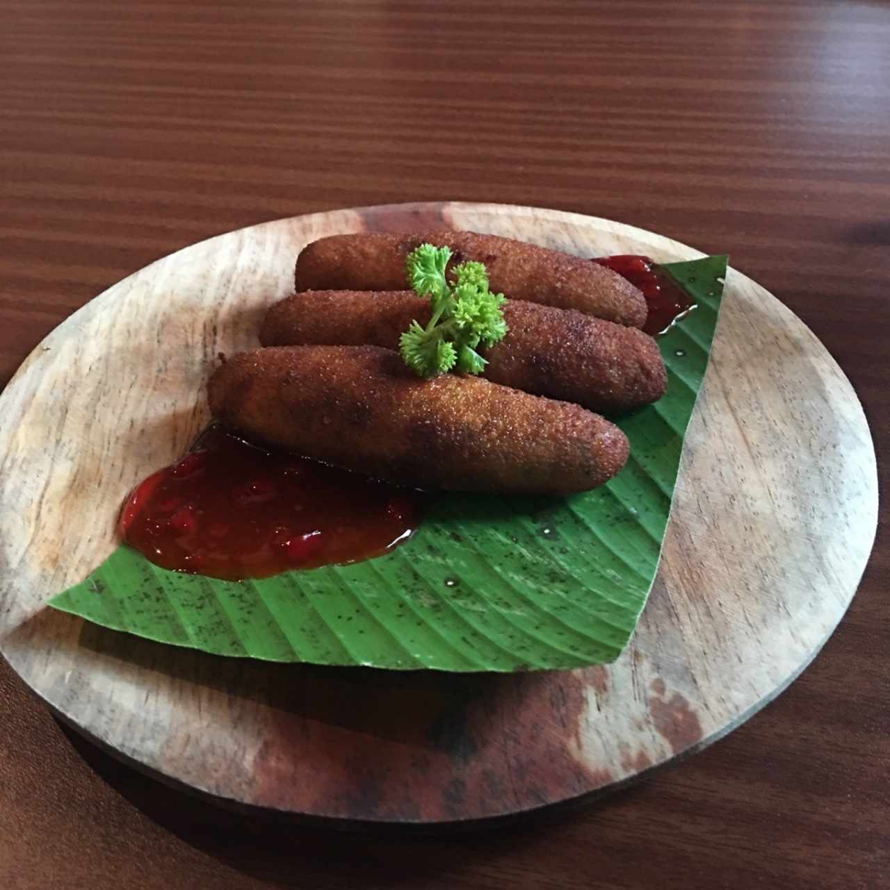 CROQUETAS DE CHORIZO TABLEÑO