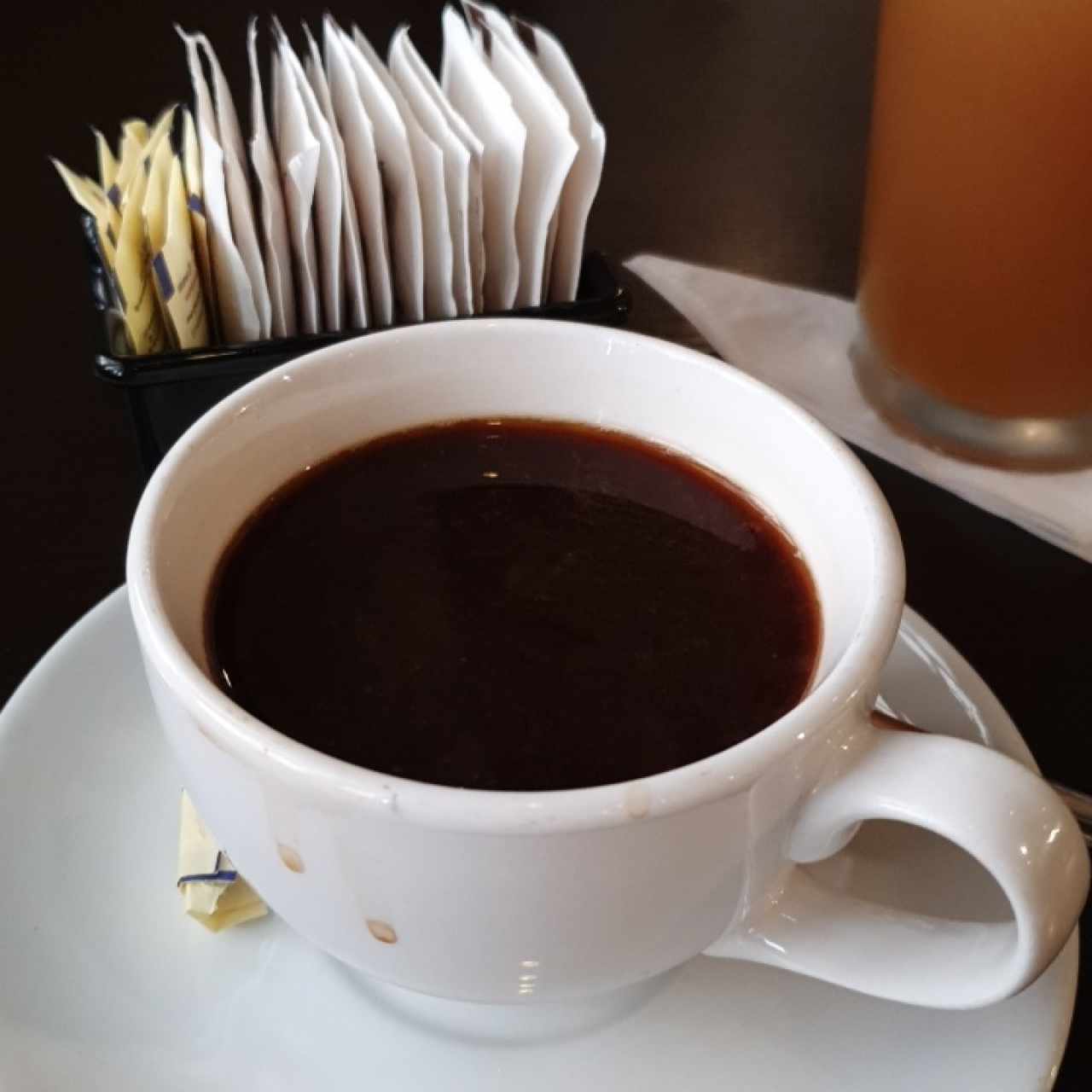 café americano