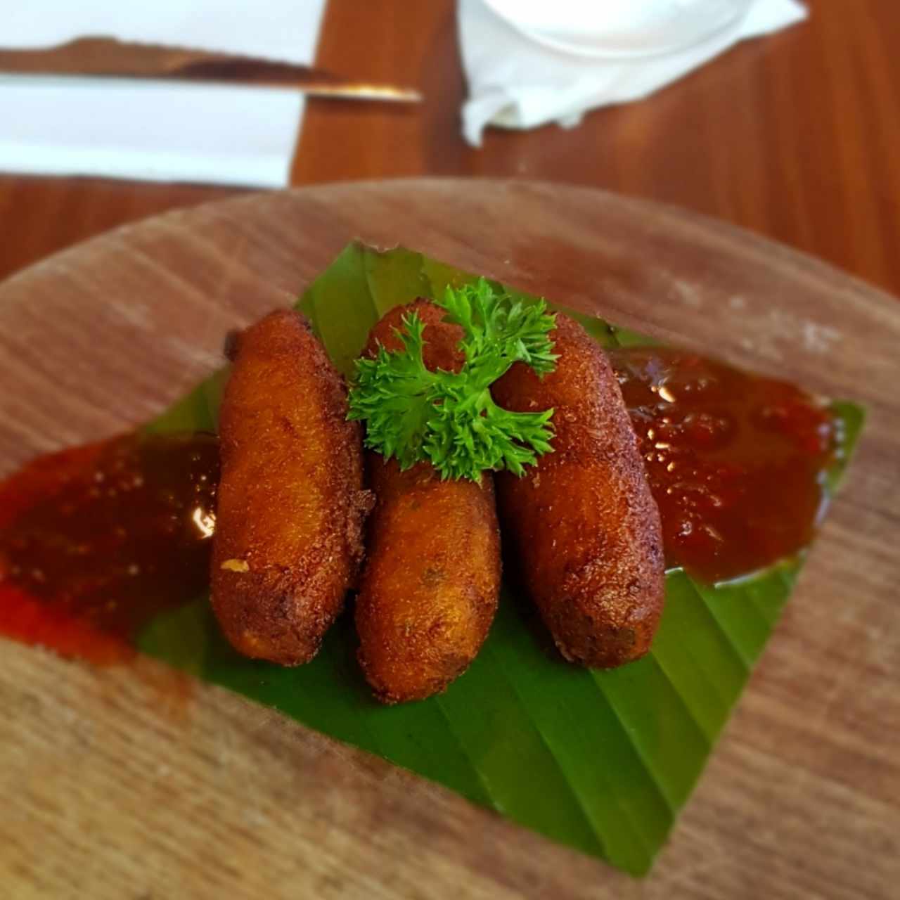 Croquetas de Chorizo Tableño