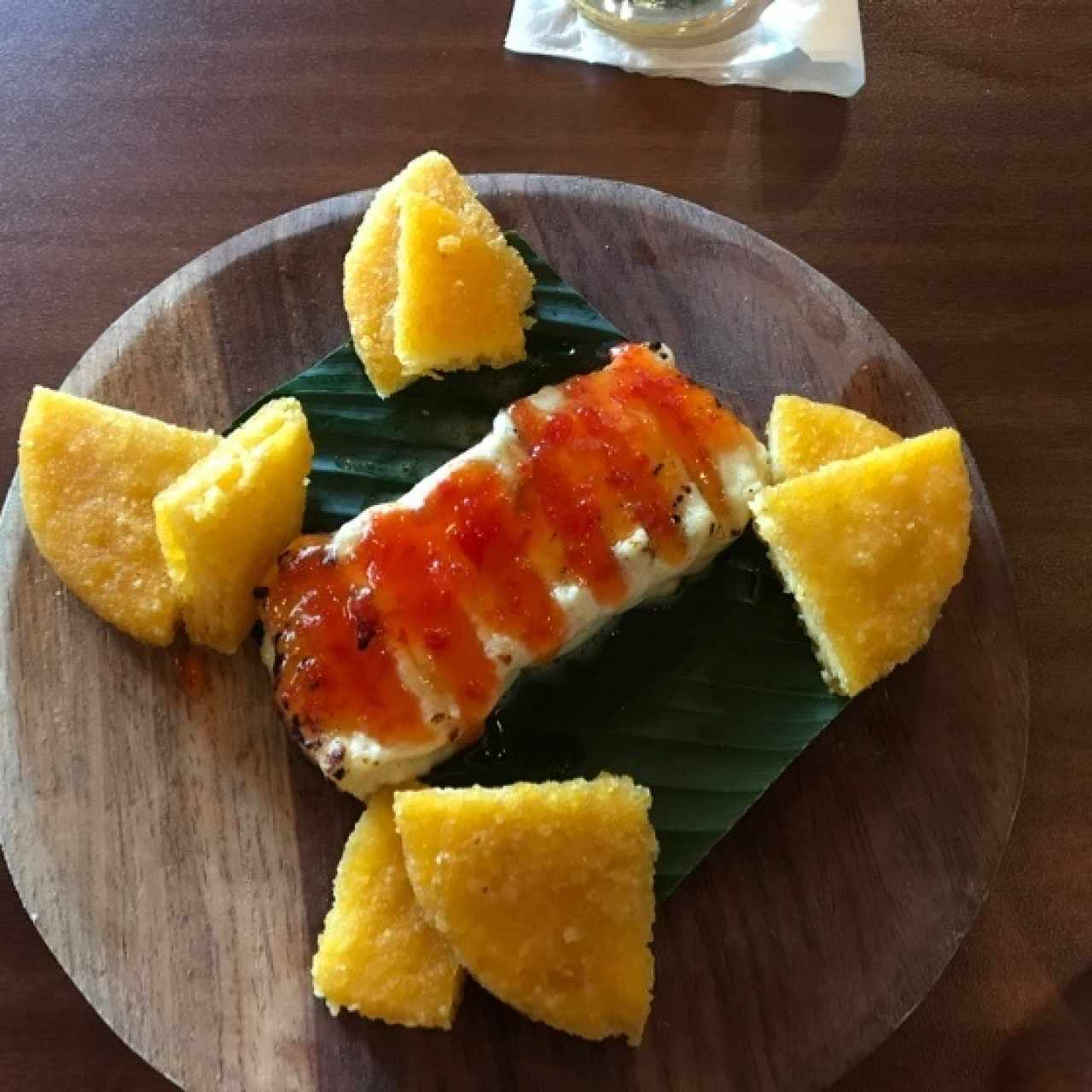 queso con jalea de aji