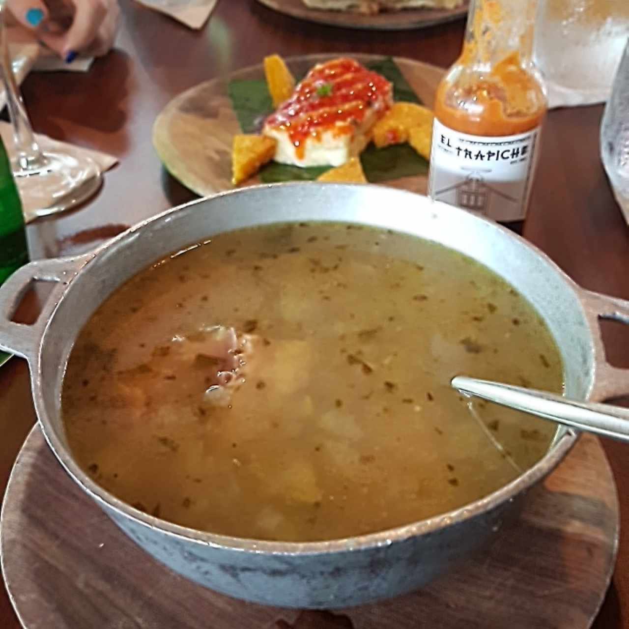 sancocho Leña