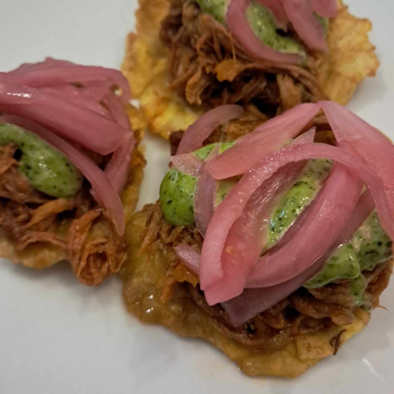 Patacón con Ropa Vieja