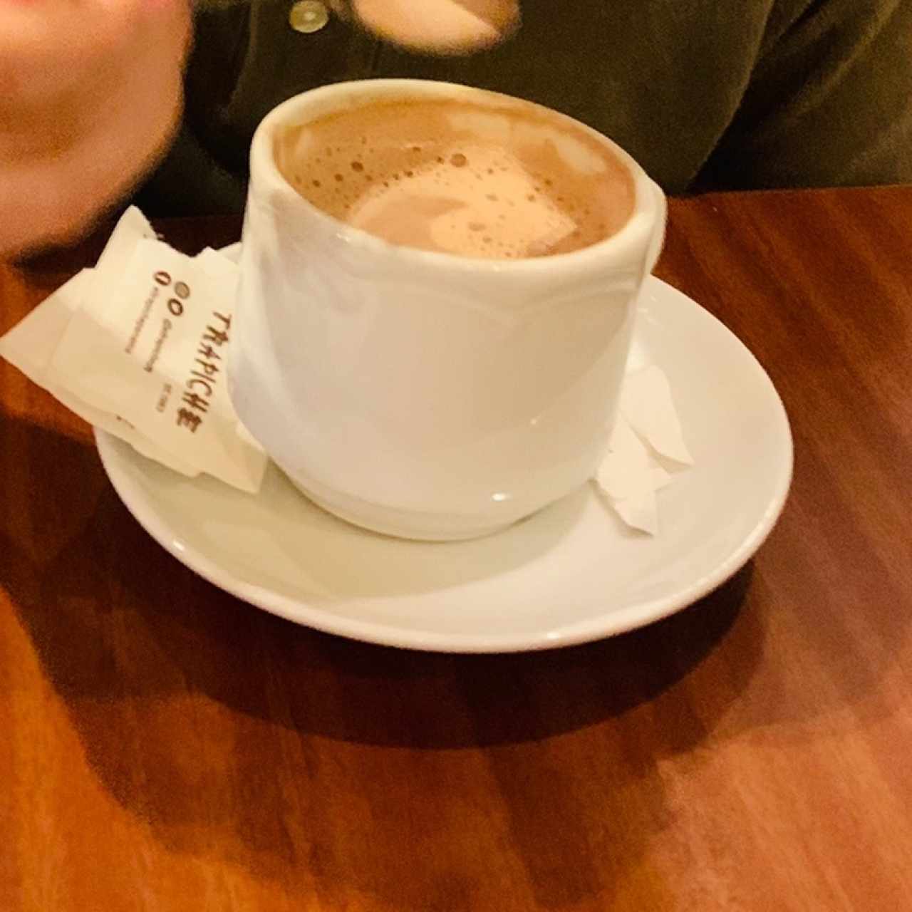 chocolate caliente