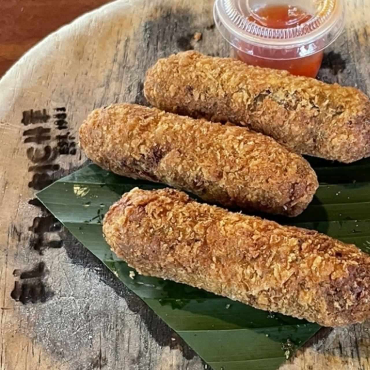 Croquetas de Chorizo Tableño