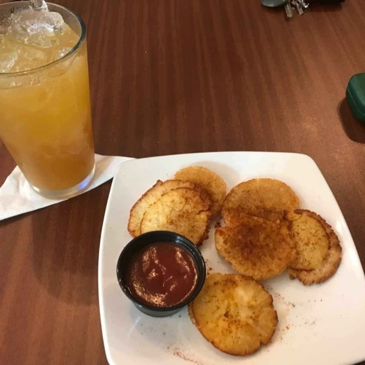 Patacones de Yuca