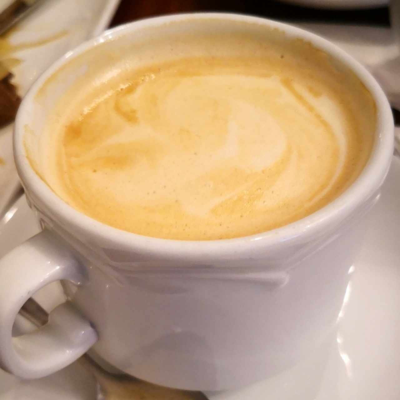 Extrañaba este Cappuccino