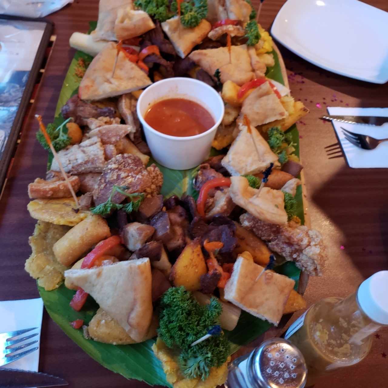 Picada mediana