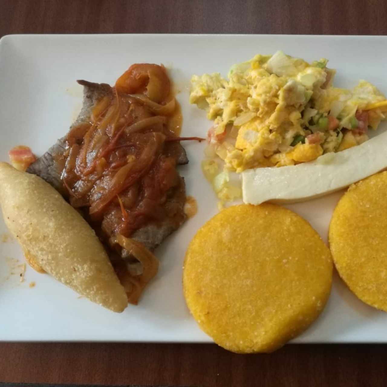 Desayuno Via Argentina + Tortillas