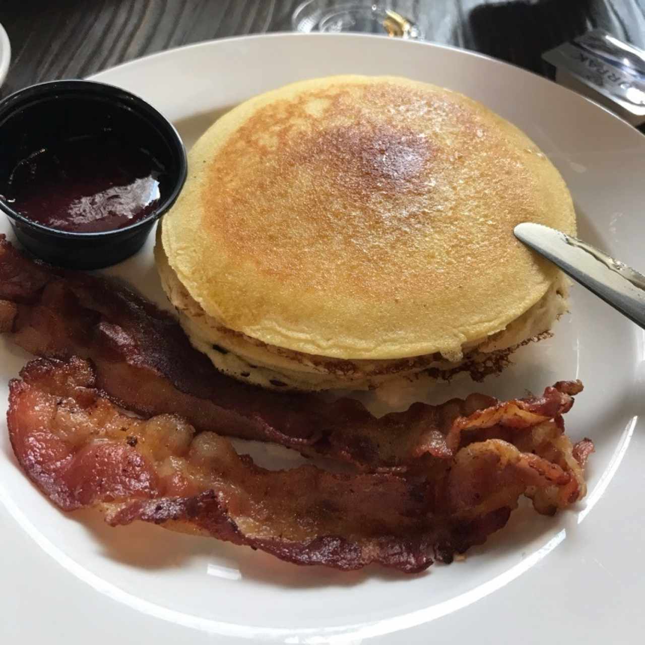 Bacon & Pancakes