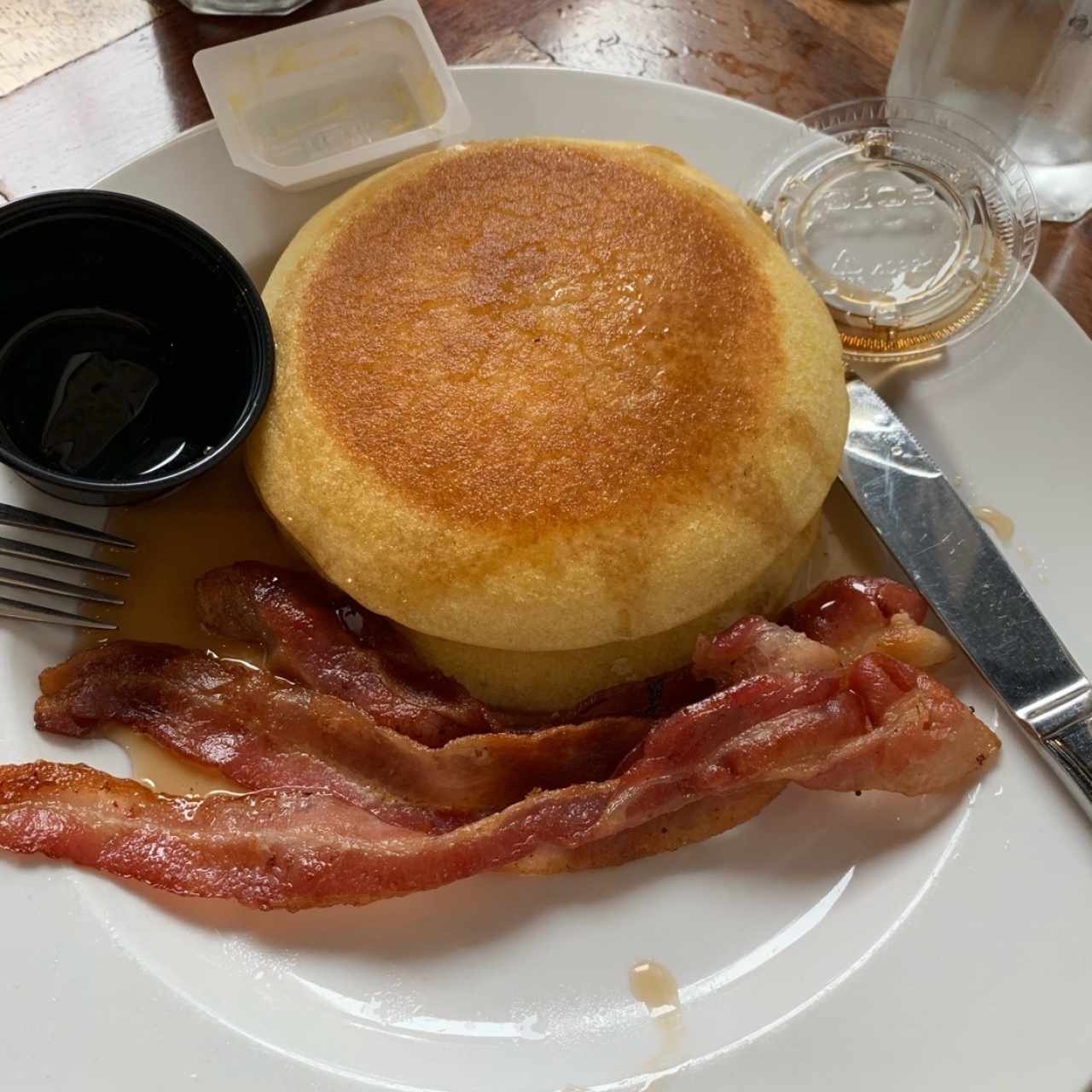 Pancakes & Bacon