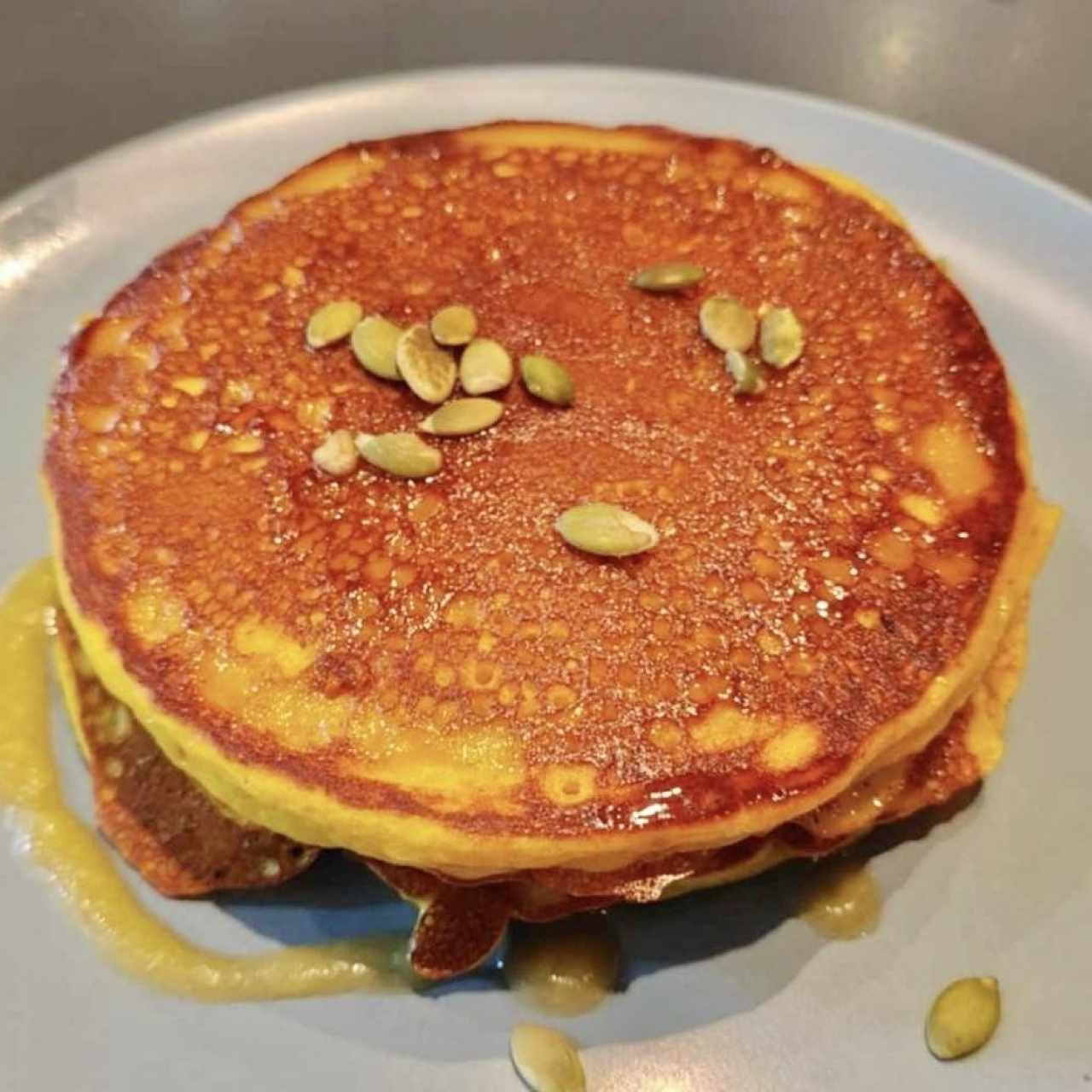 Pumpkin Pancakes