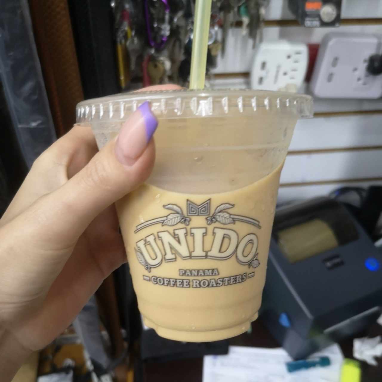 Iced latte