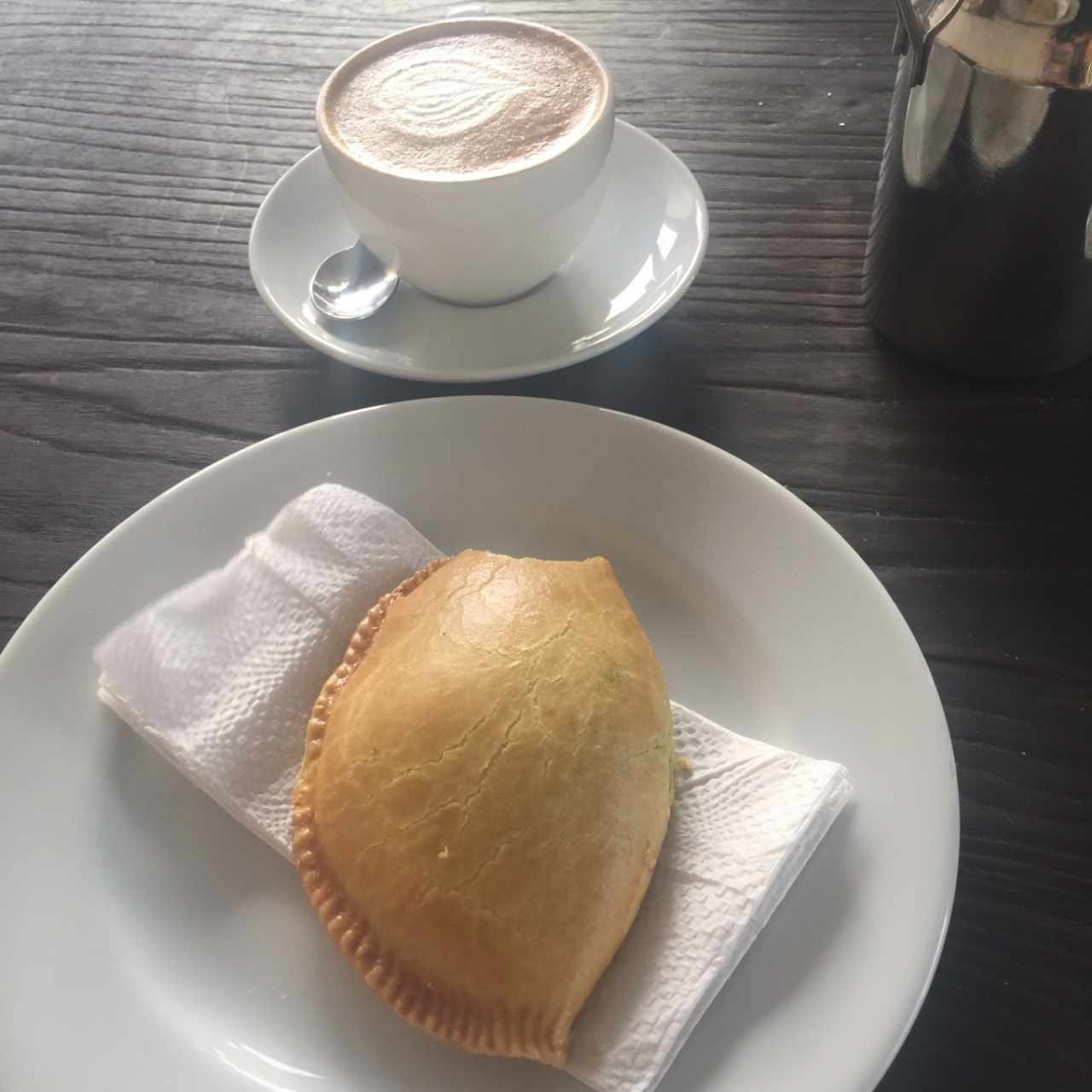 Empanada de ricotta y espinaca 