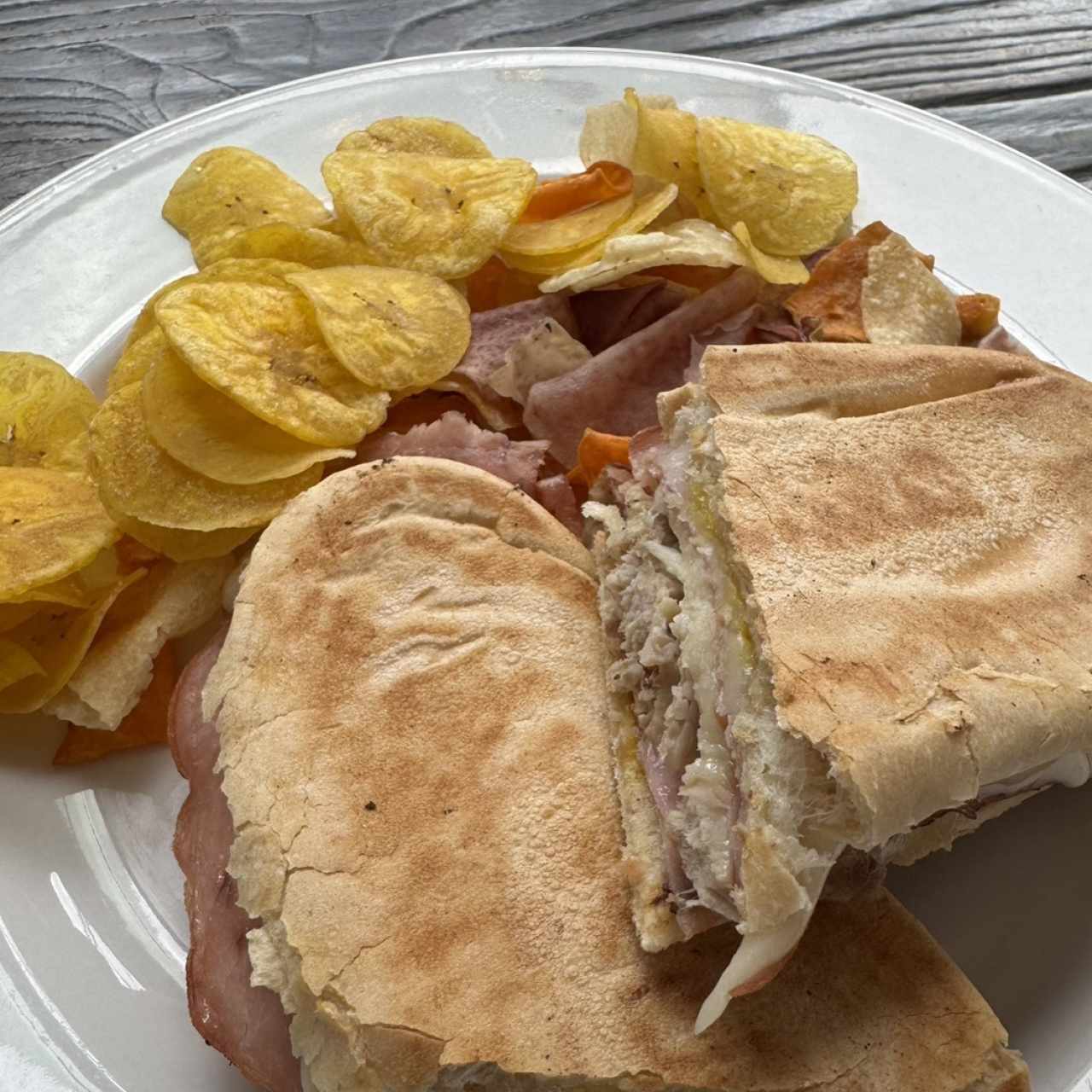 Sandwich cubano