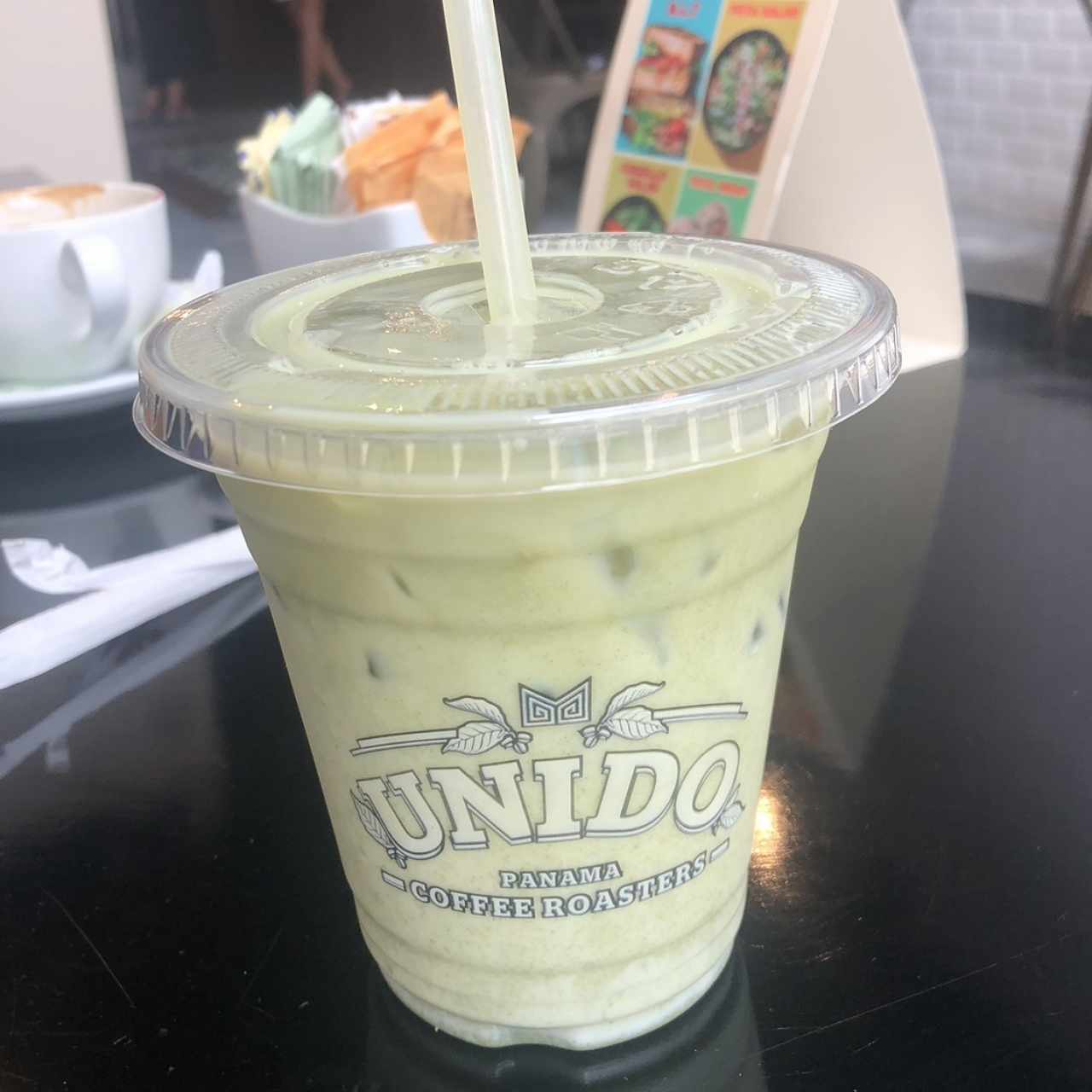 Cold matcha 