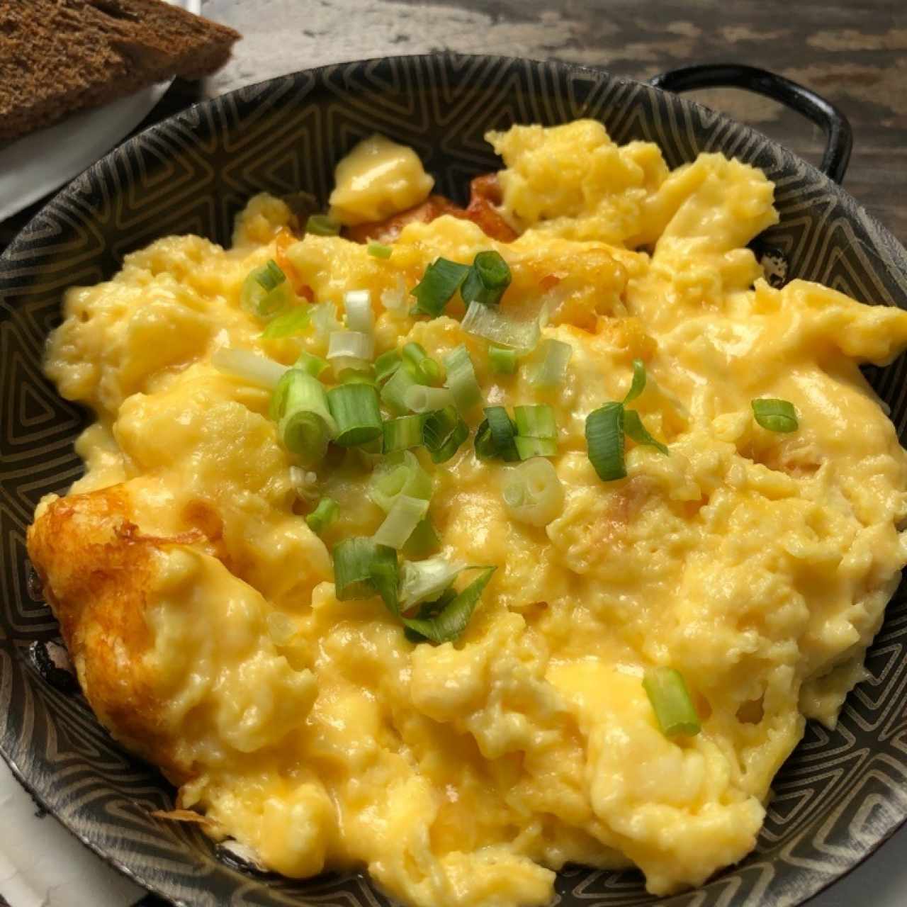 cheesy scramble