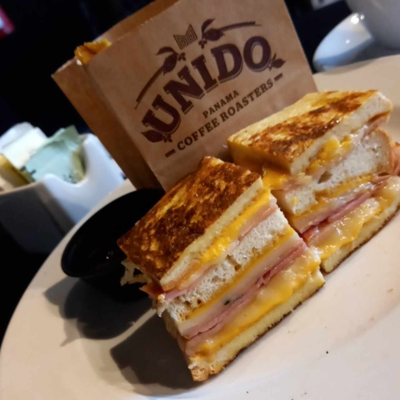 Sándwiches - Sándwich Montecristo