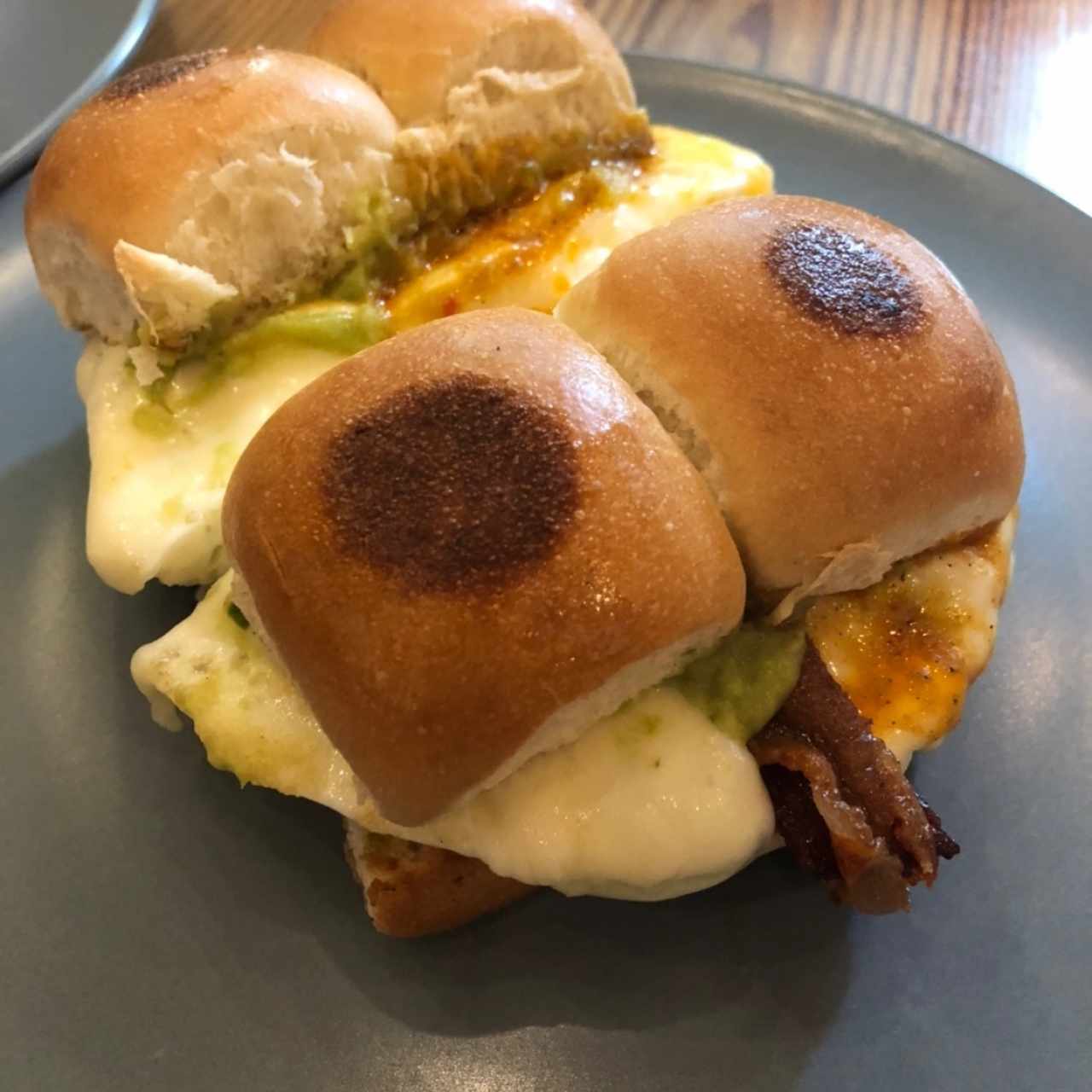 Breakfast sandwich 