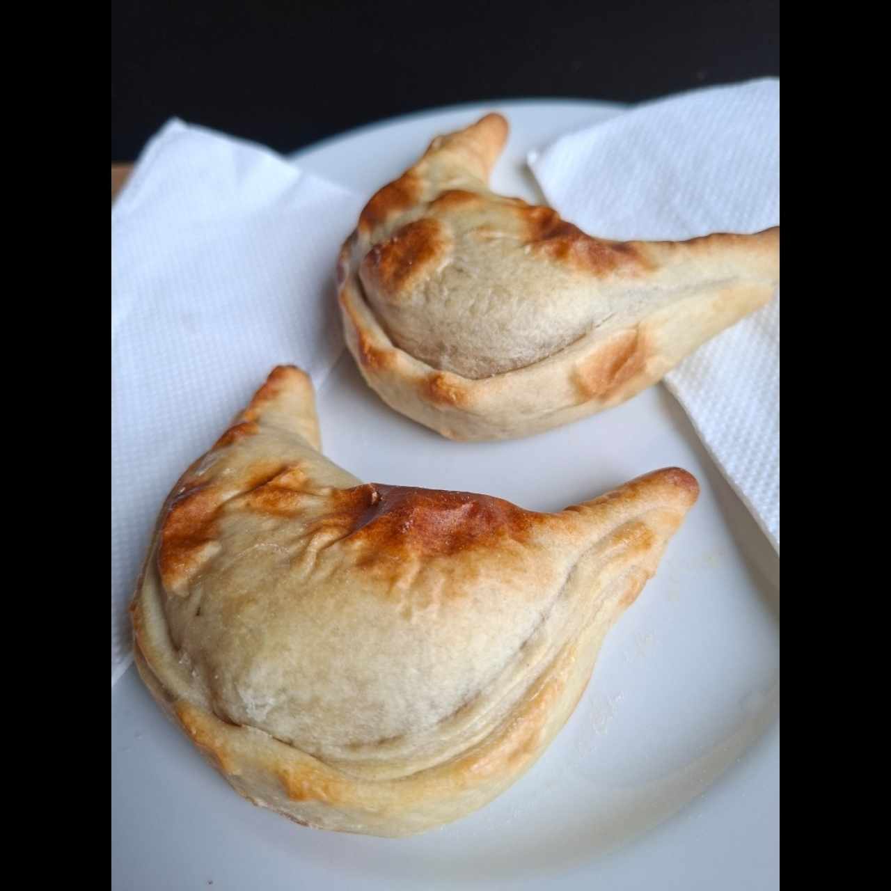 empanada de hongo