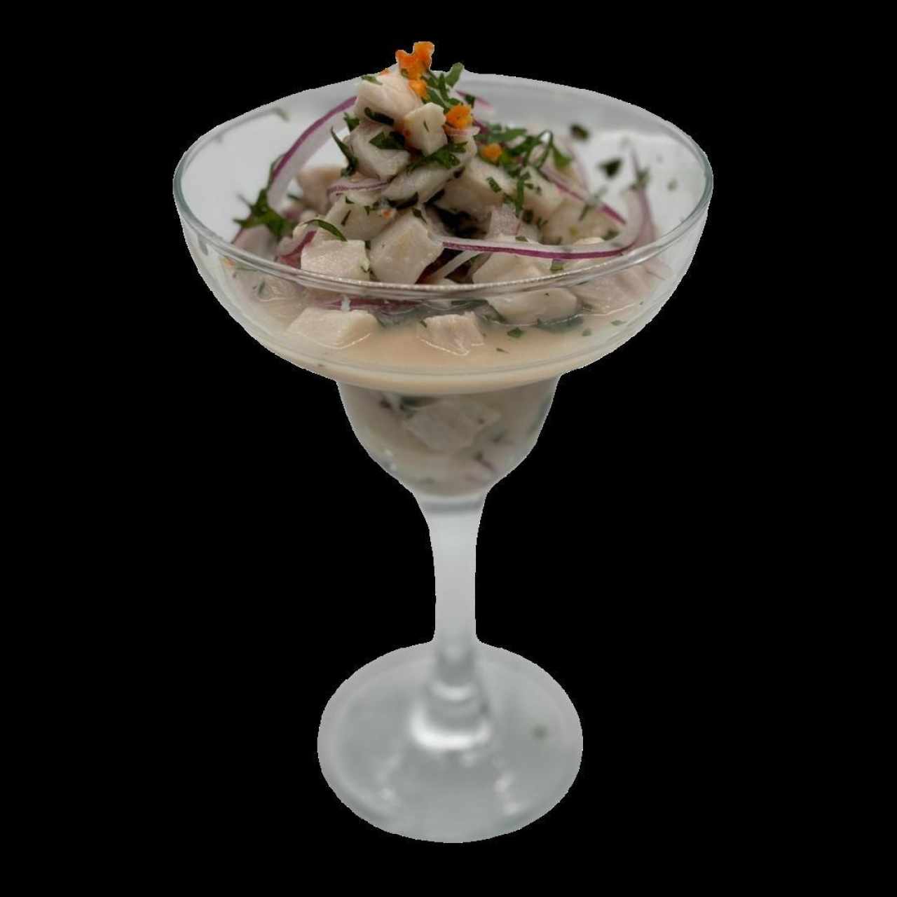 Ceviche estilo Peruano