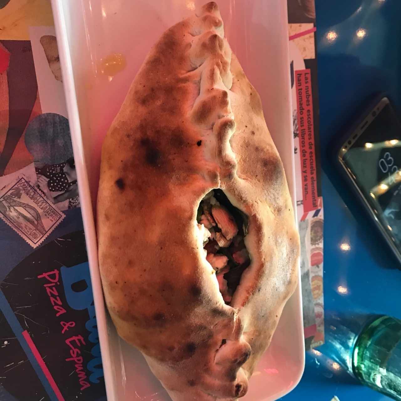 calzone mediterraneo 