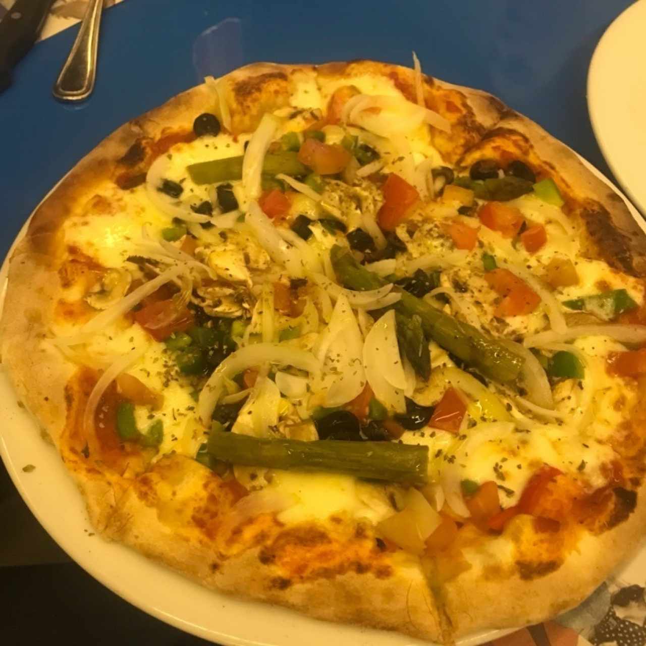 pizza vegetariana