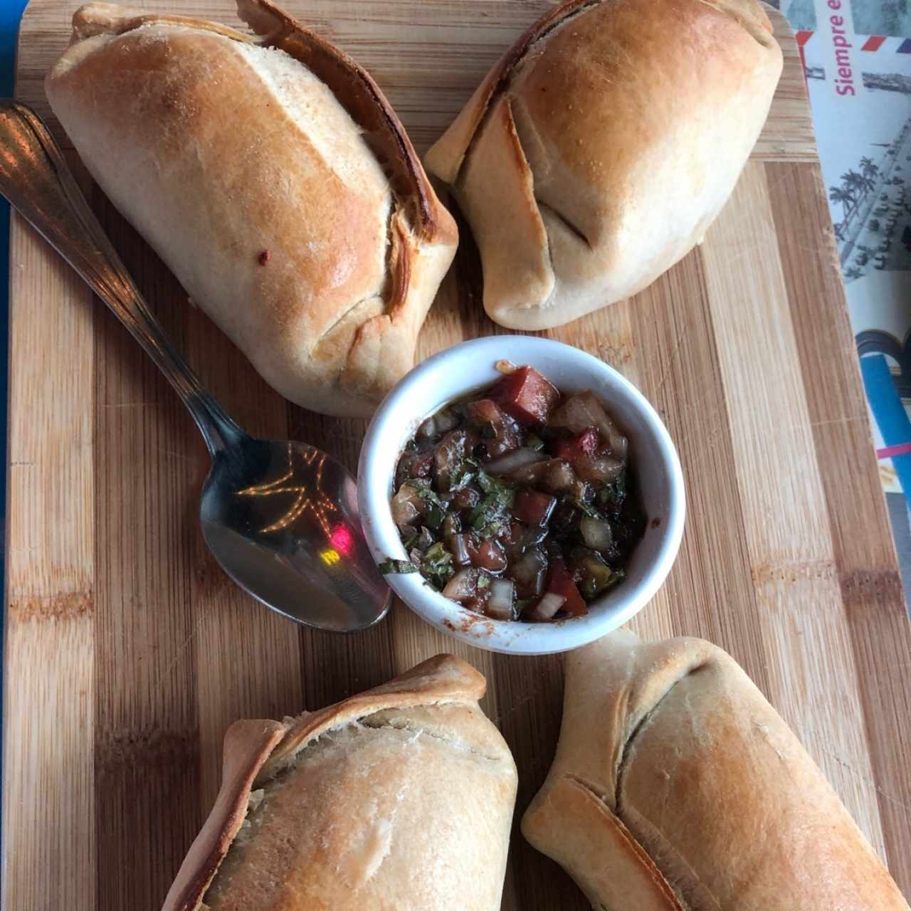 Empanada de carne 