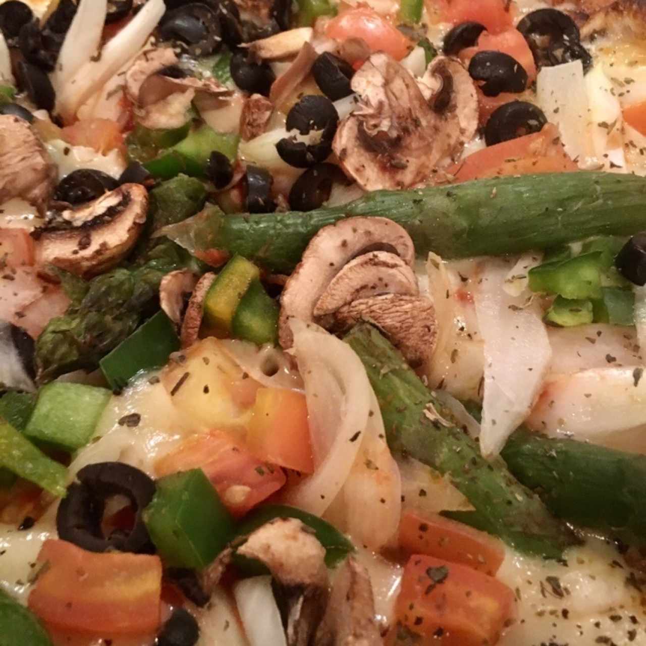 Menú Saludable - Pizza Vegetariana (9)