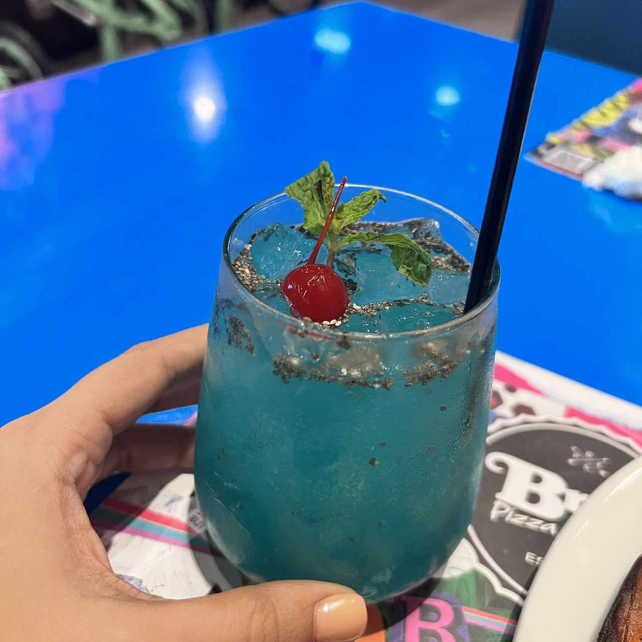 New Cocktails - Tequila Blue