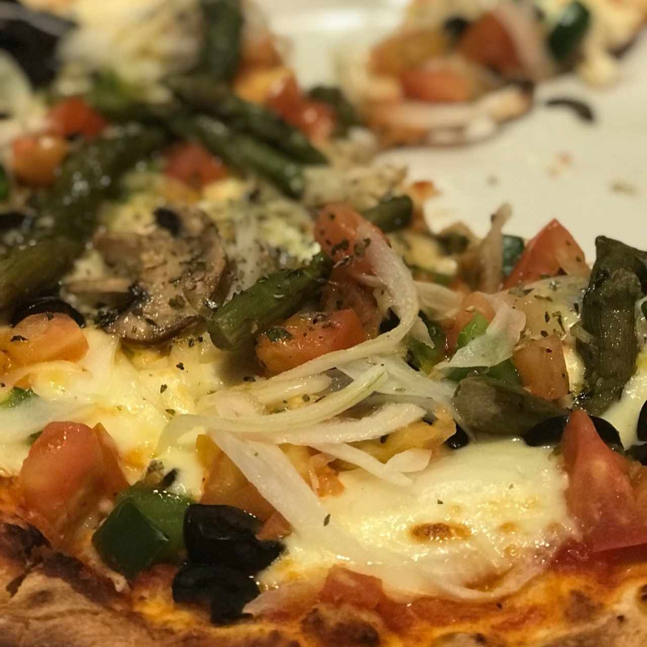 Pizza Vegetariana