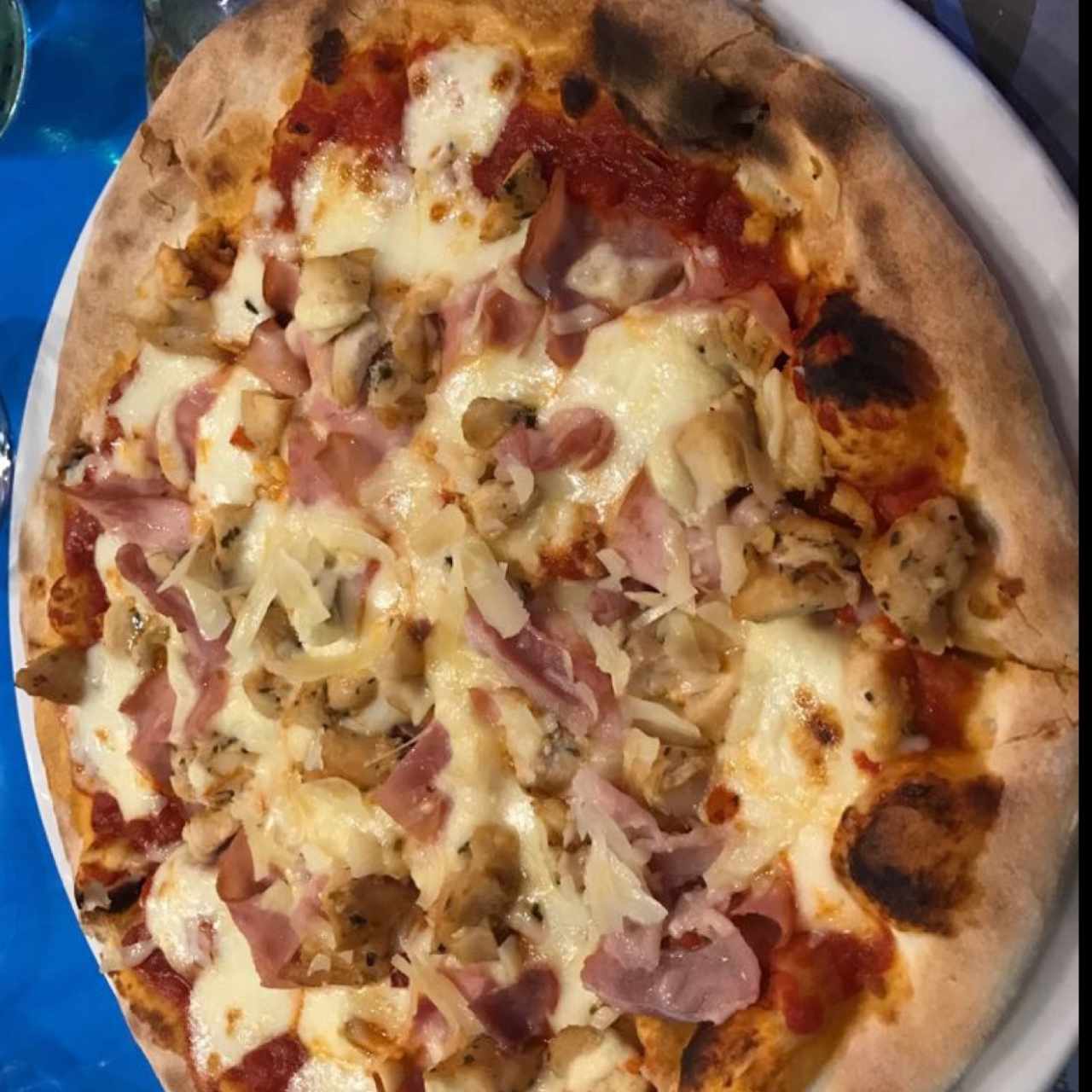 Pizza Pollo Toscana