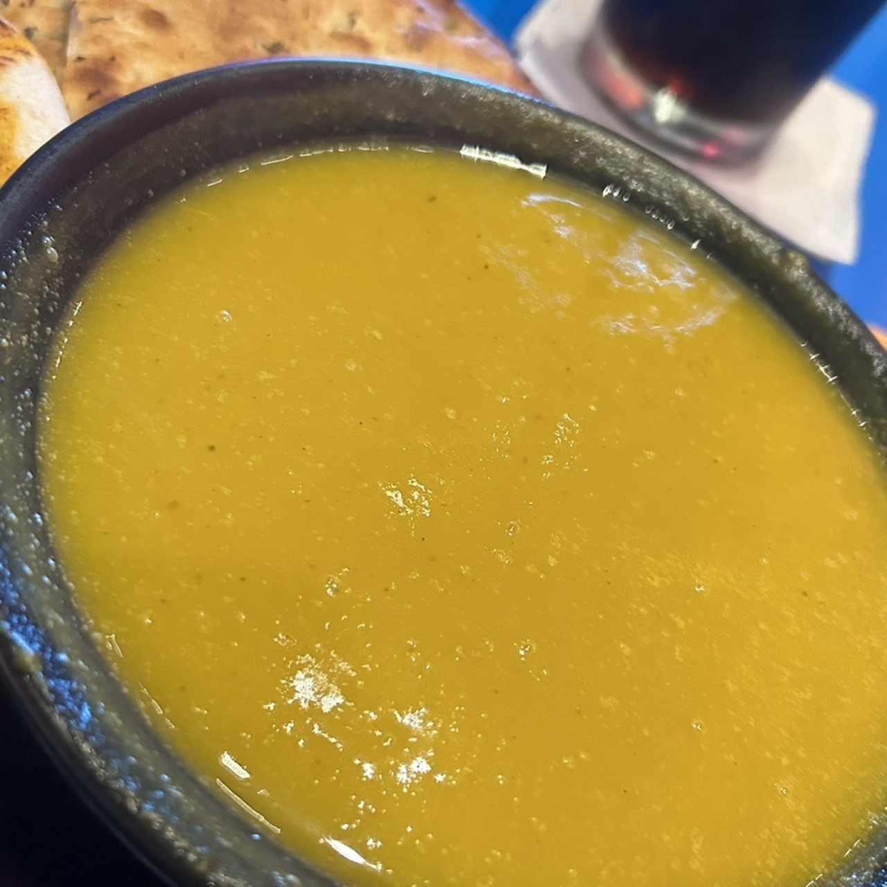 Crema de zapallo