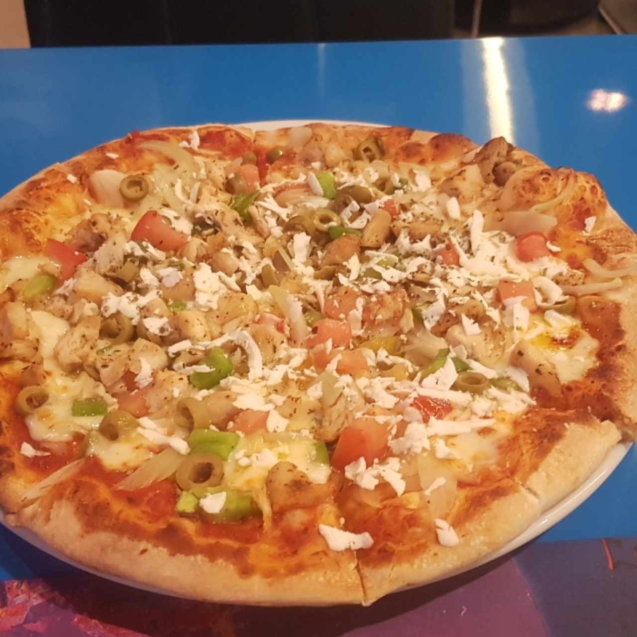 Pizza de Pollo