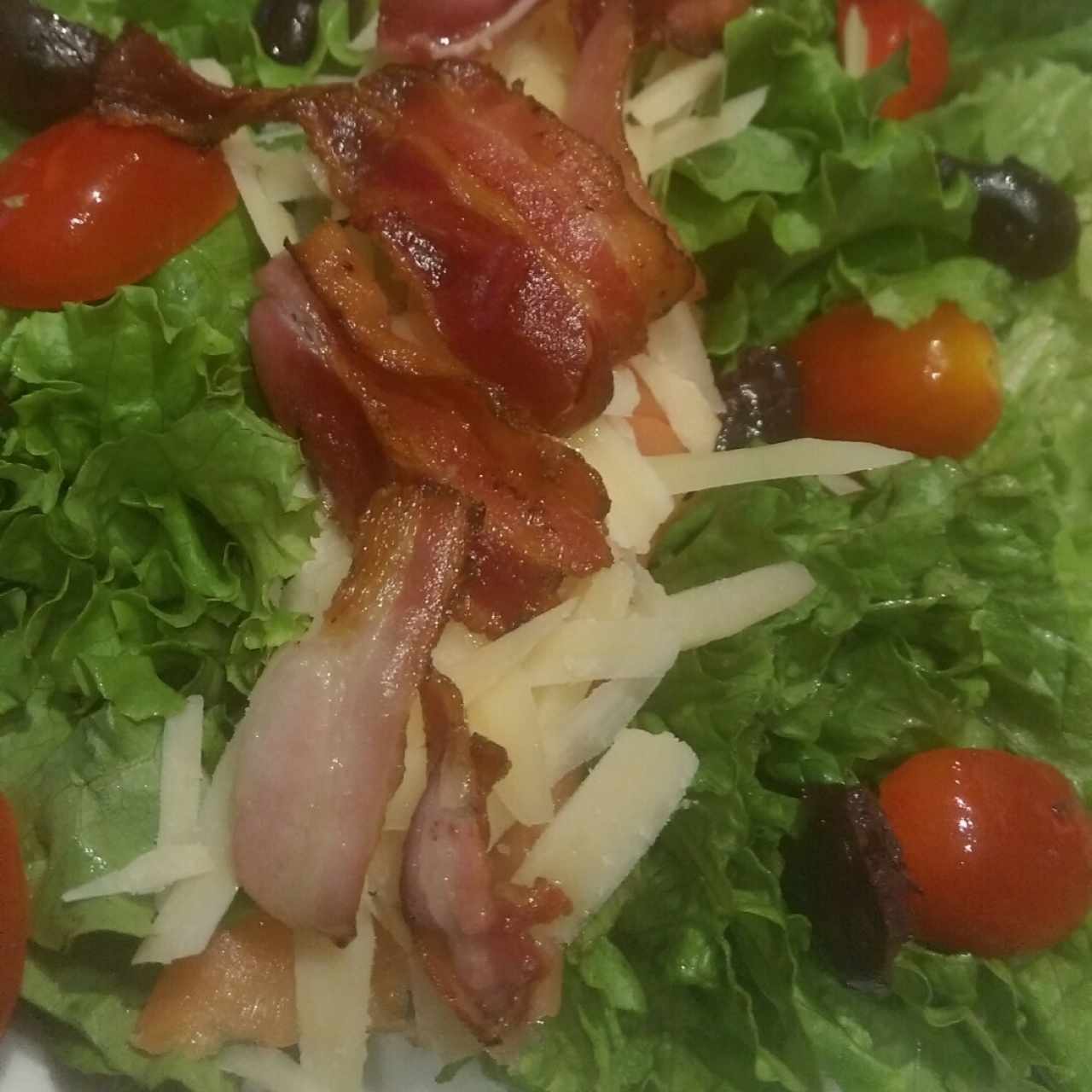 Ensalada César de Salmón