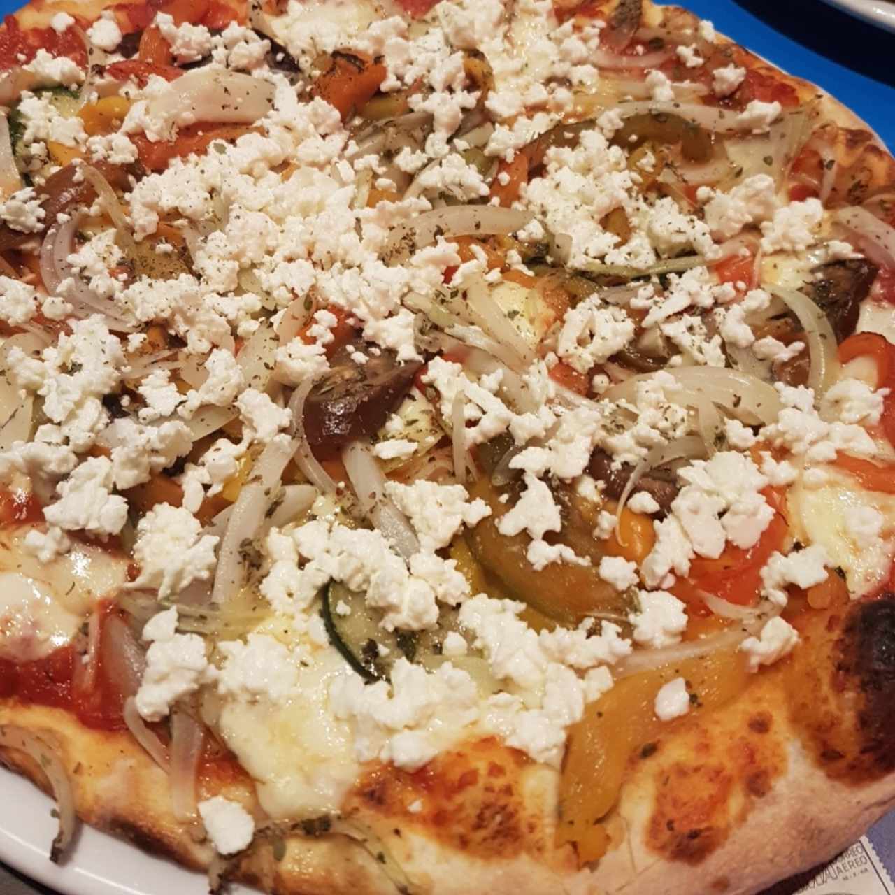 Pizza Mediterránea