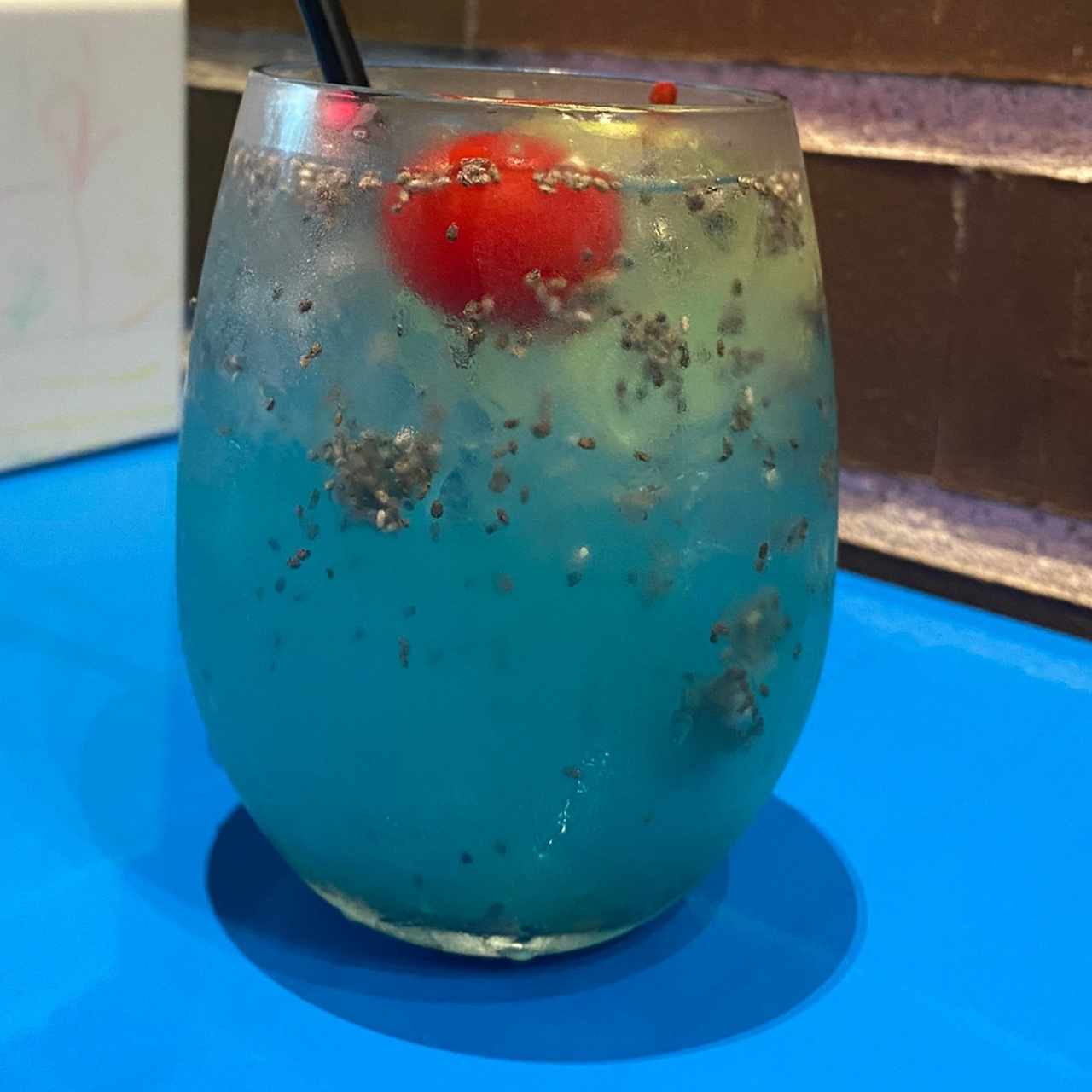 New Cocktails - Tequila Blue