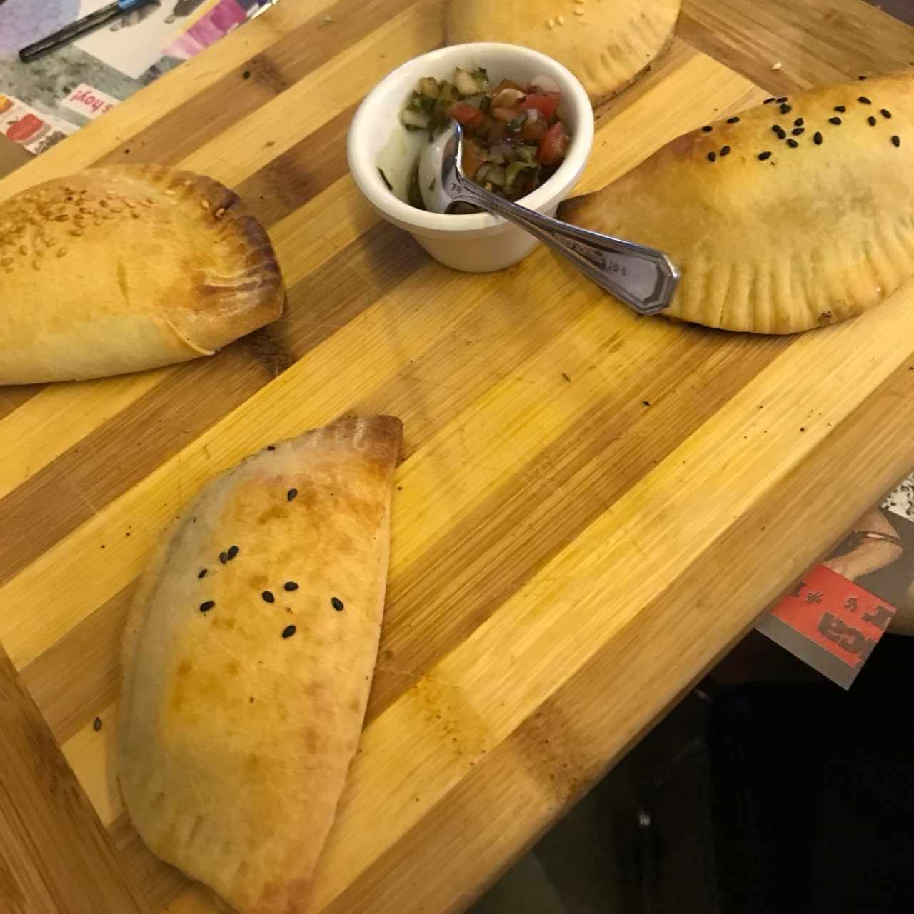 Empanadas variadas