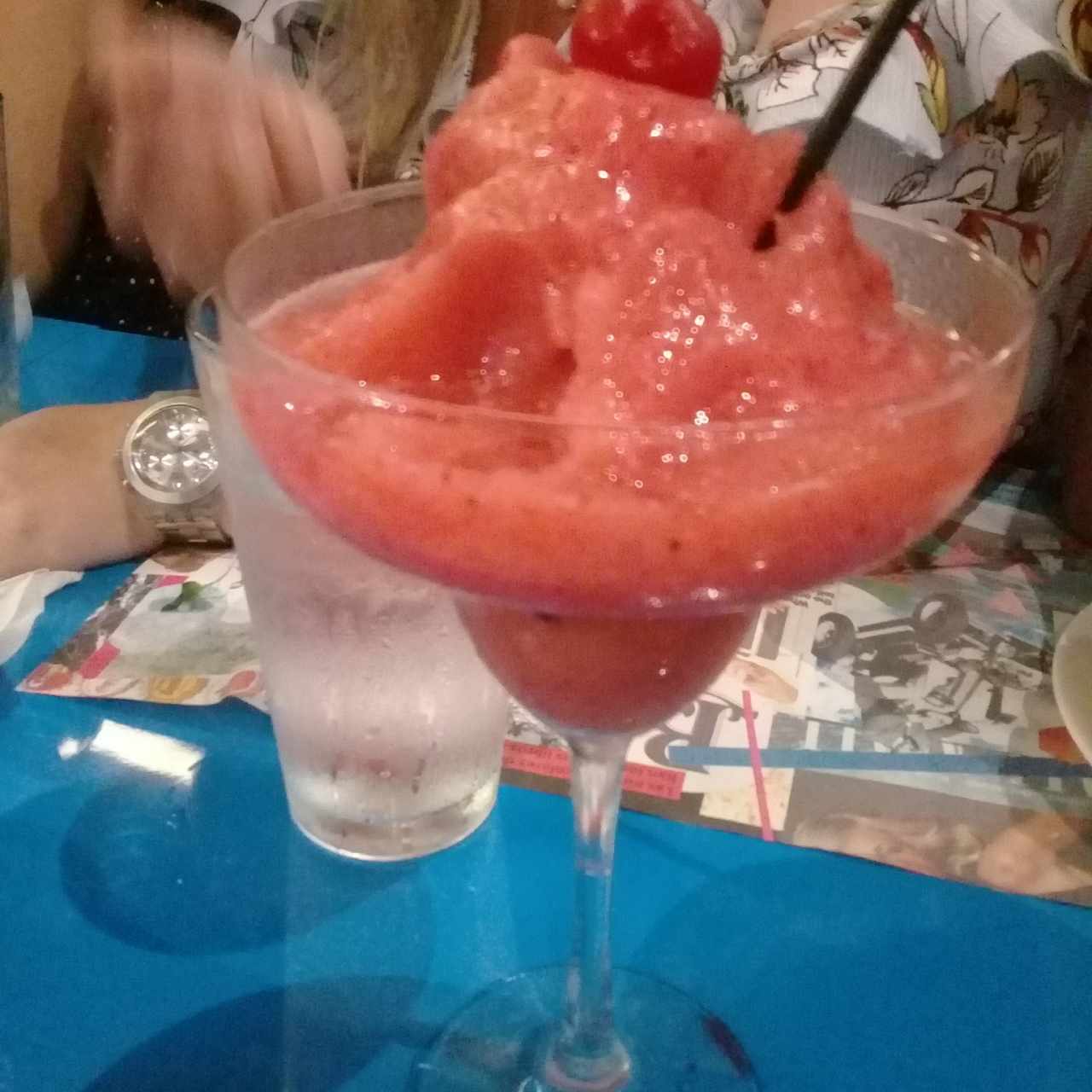 straberry frozen 