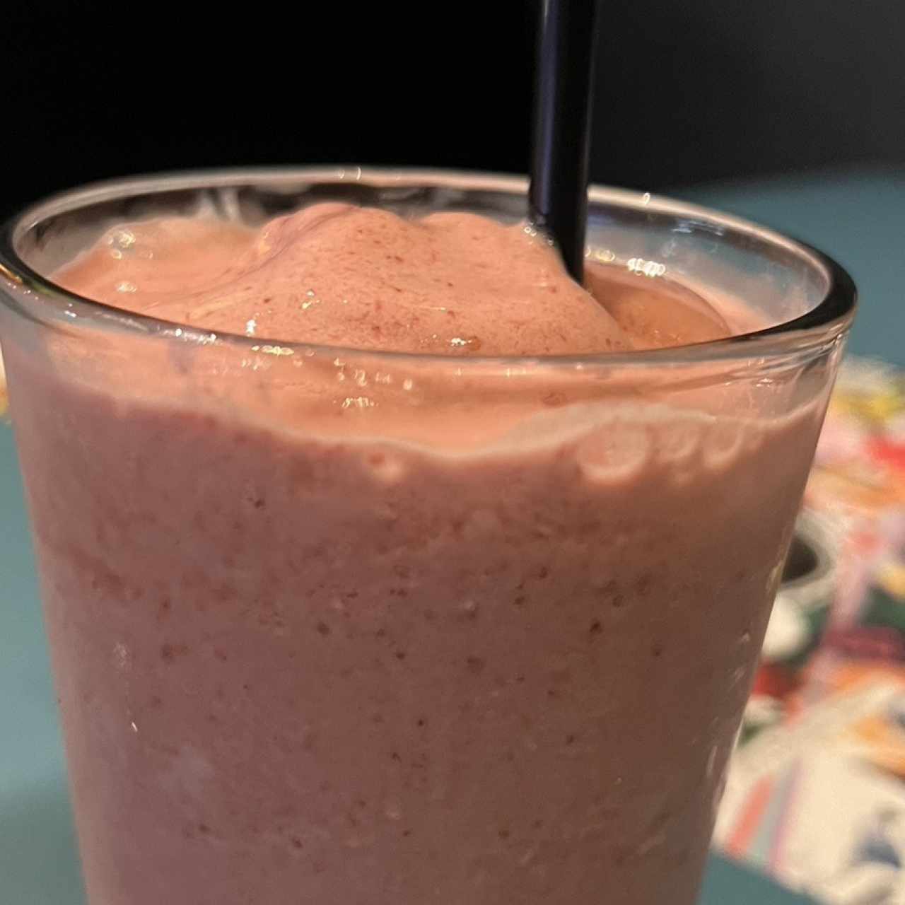 Batido de Fresa en leche