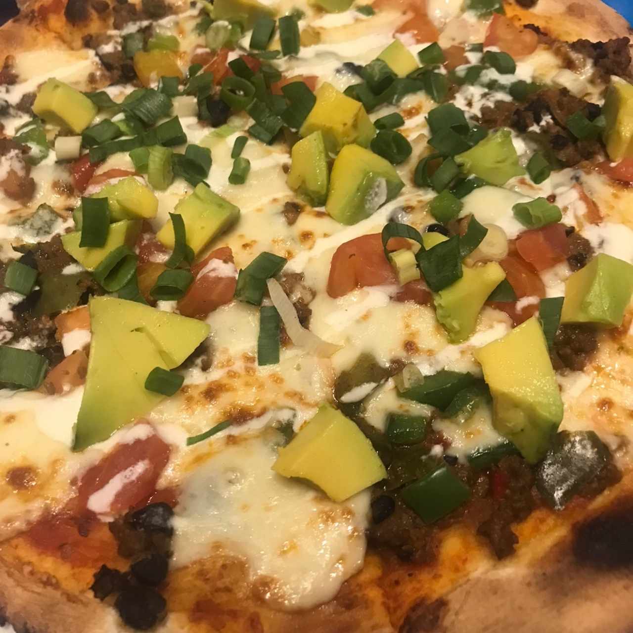 pizza mexicana 