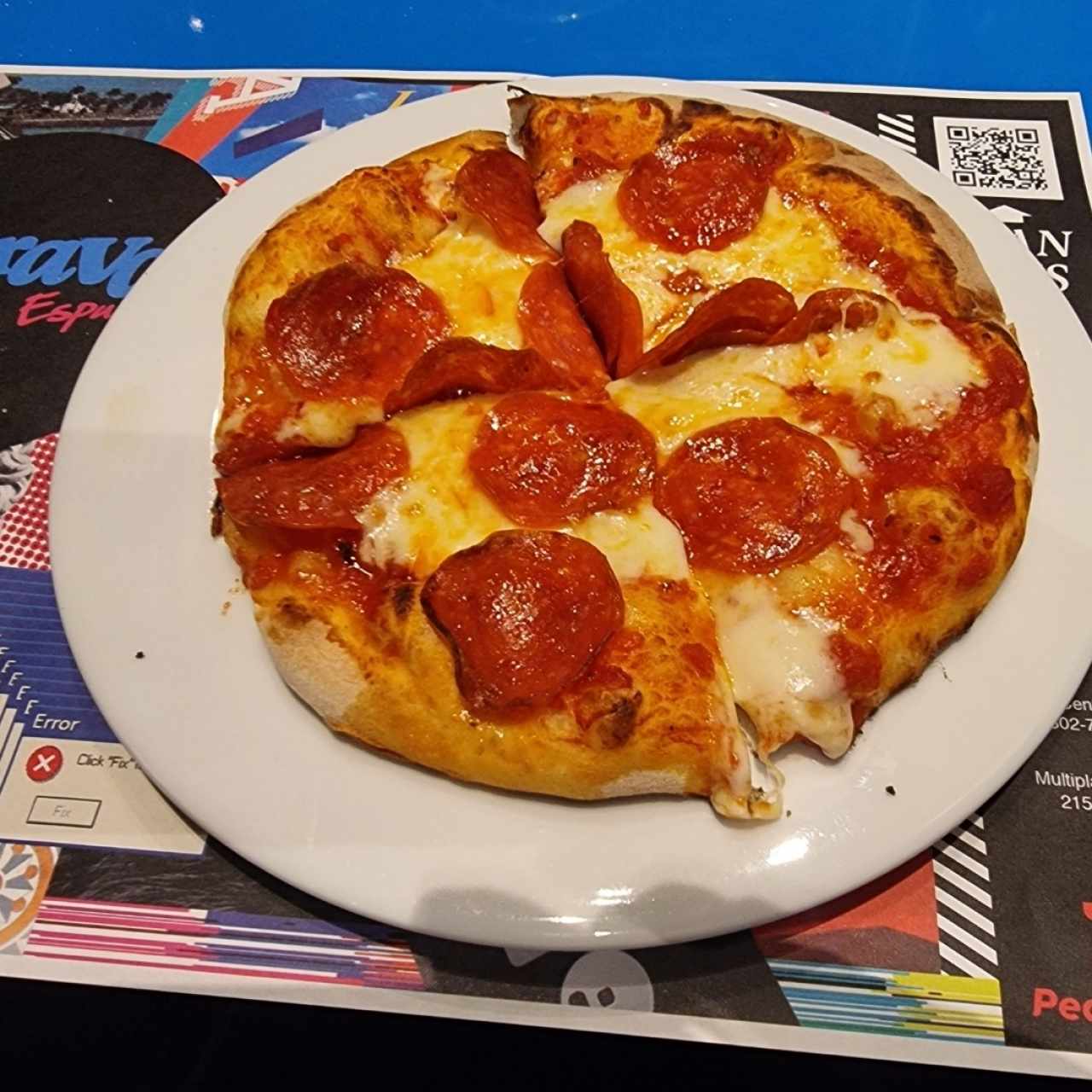 pizza de niño