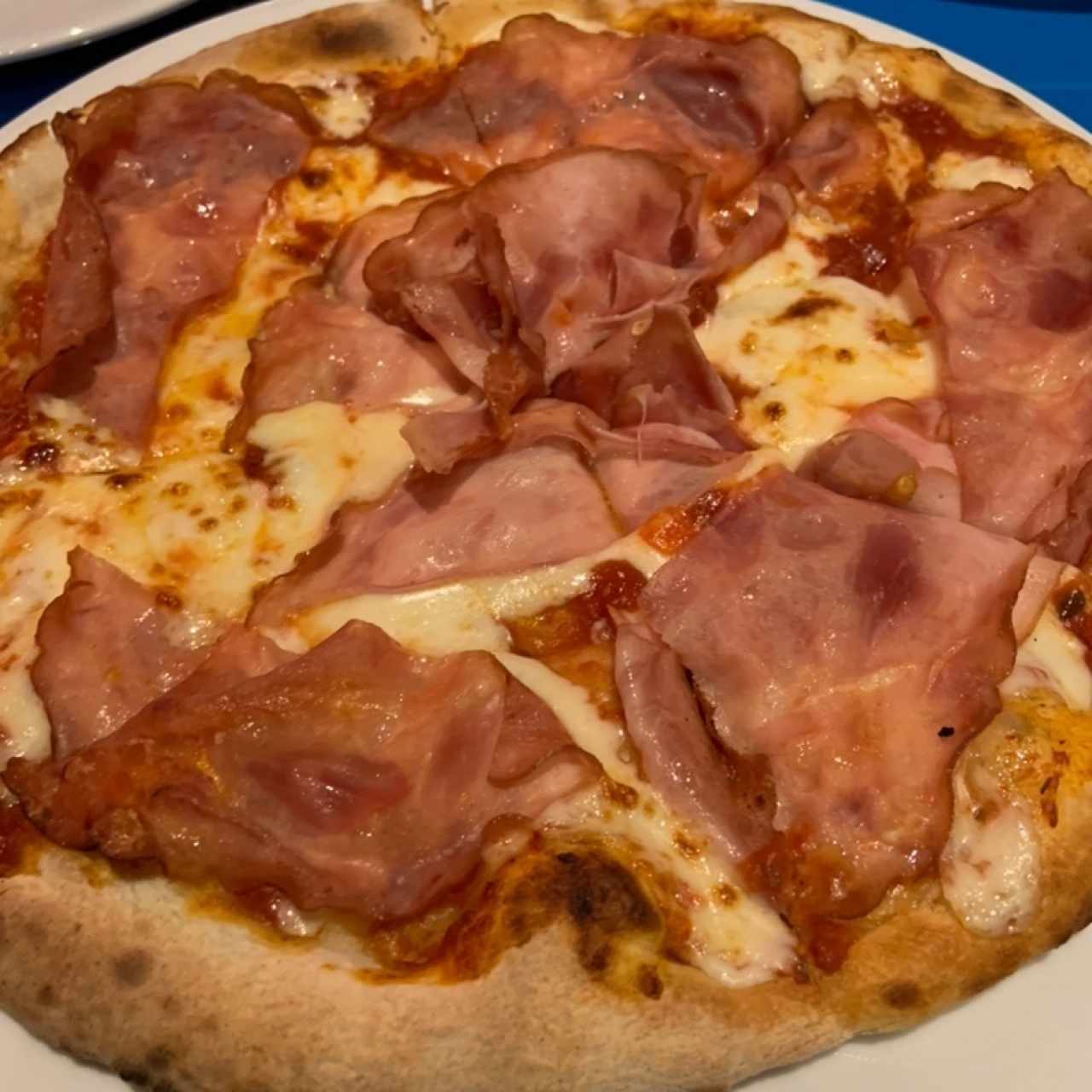 Pizza Jamón