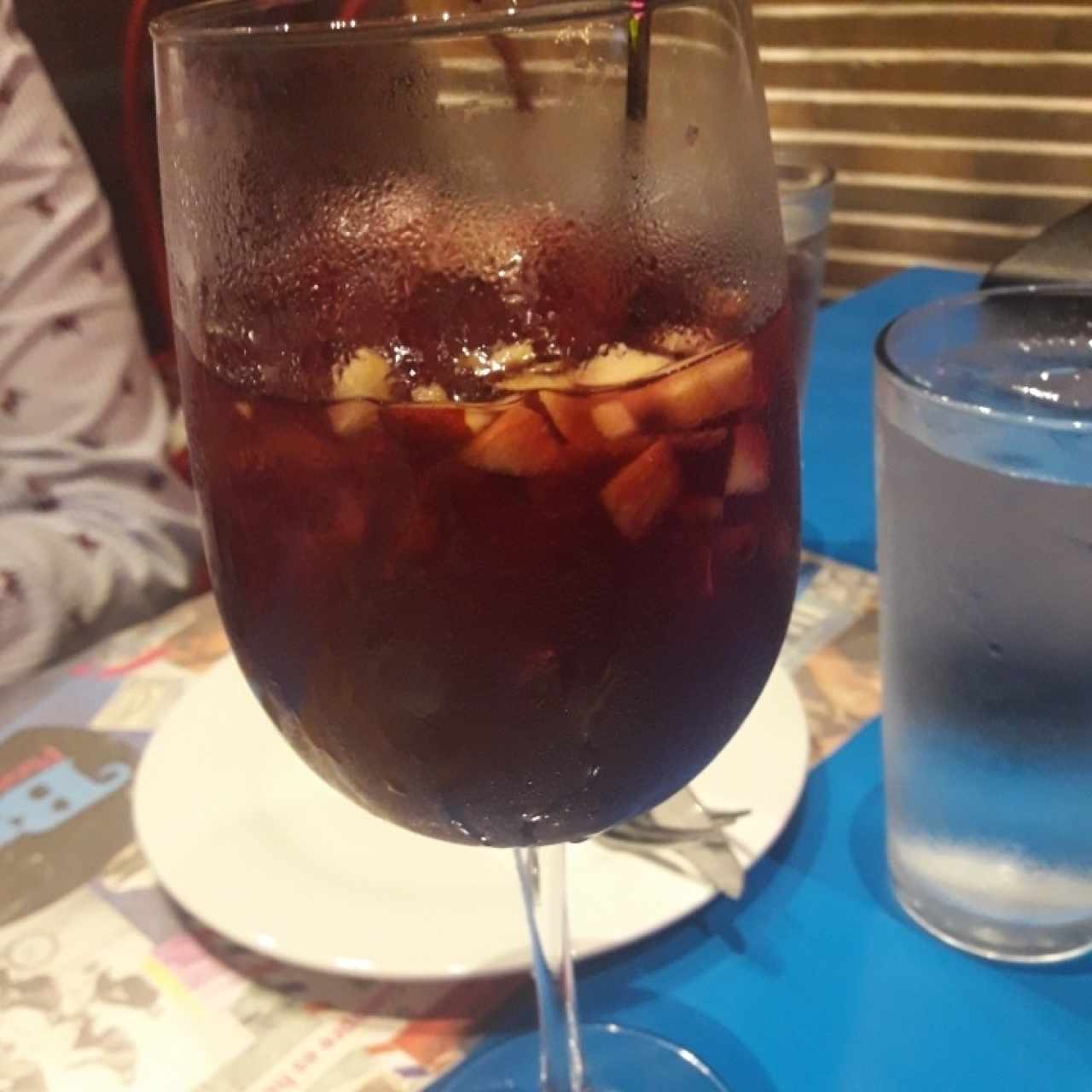 sangria roja