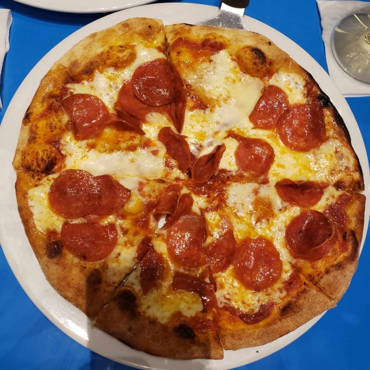 PIZZA DE PEPPERONNI